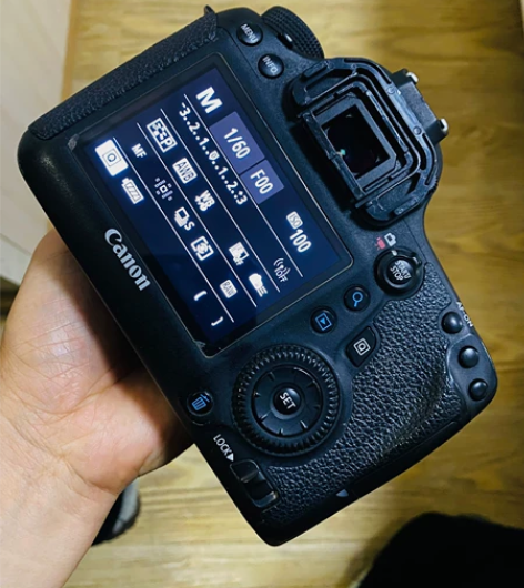佳能 EOS 6D 全画幅单反 wifi功...