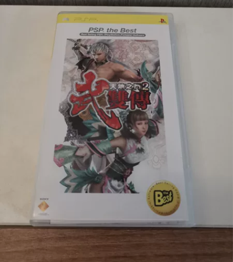 SONY索尼PSP武双传游戏光盘卡带 港版...