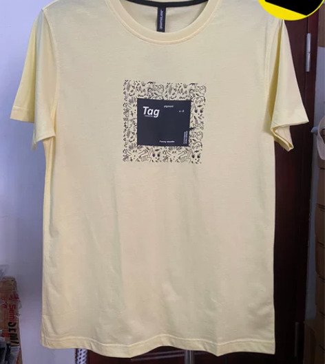 真维斯品牌 男款短袖T恤 吊牌在 ...