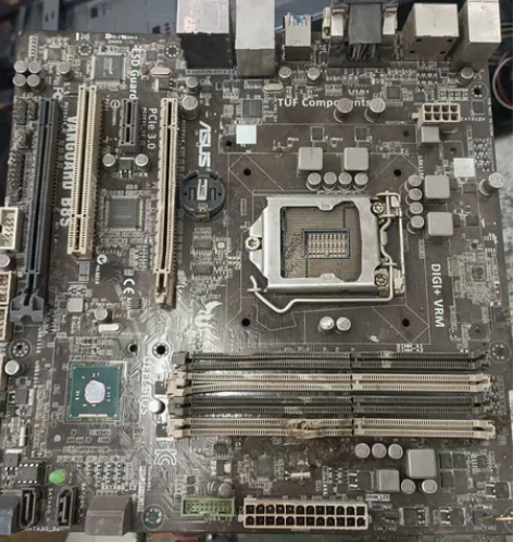 各种牌子坏的1150针主板，H81，B85...