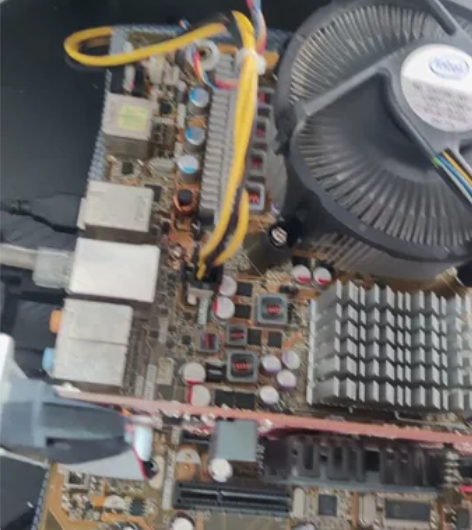 HP惠普X58主板，送CPU，志强W358...