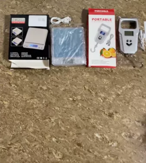 手提电子秤家用小型弹簧秤50kg便携式高精...