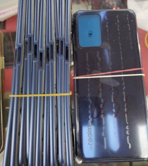 realme 真我Q3S原装后盖，real...