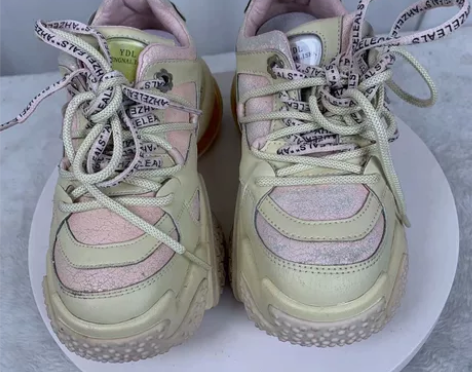 样品处理3 5码女鞋A410: 手机实拍无...