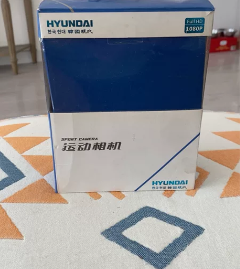 运动相机 适合潜水 骑车 跑步 很久以前买...