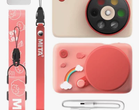 MITA小糖口袋相机礼盒小米数码照相机儿童...