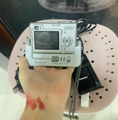 美丽废物收藏家Casio/卡西欧 EX-Z...