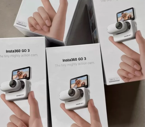 新品首发Insta360 GO3全新未拆封...