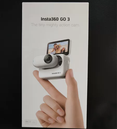 Insta360 go3拇指运动相机，64...