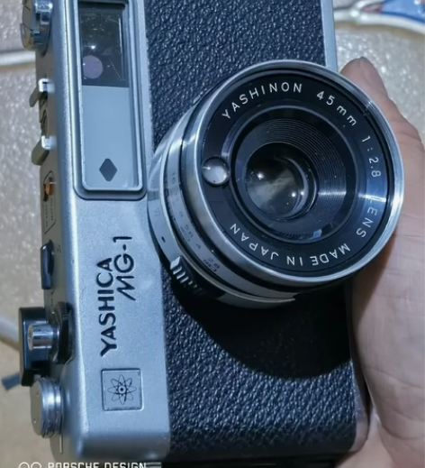 日本原装胶卷相机，型号：YASHlCA  ...