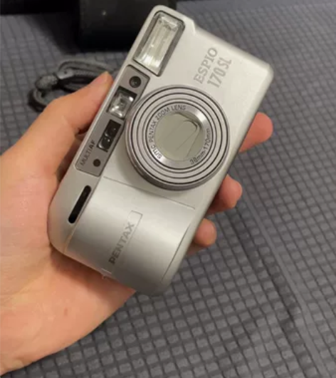 宾得pentax espio170sl 傻...