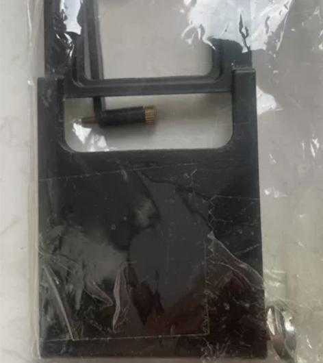 运动相机大疆智云飞宇稳定器转换夹板Gopr...