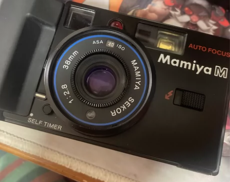 玛米亚M傻瓜机 mamiya M 快门时好...
