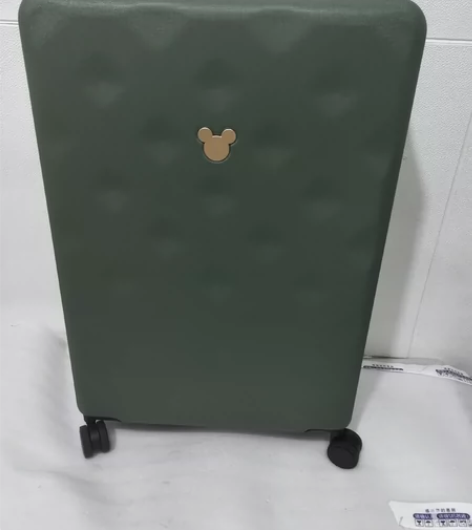 不莱玫行李箱28寸巧克力米奇绿色杆箱大容量...