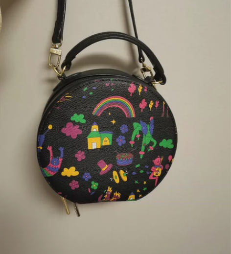 不莱玫斜夸包， 感兴趣的话点“我想要”和我...