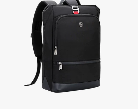 OIWAS/爱华仕商务男士电脑双肩包简约休闲轻便旅行背包学生...