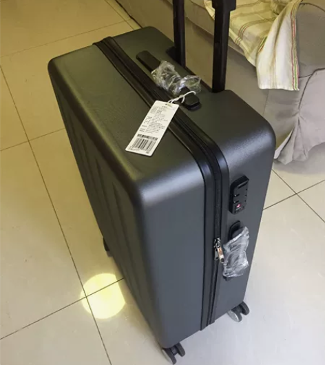 小米90分拉杆行李箱20寸拉链款全新正品登...