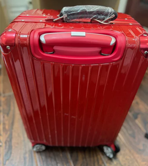 全新20寸网易严选旅行箱 纯PC铝框(非全...