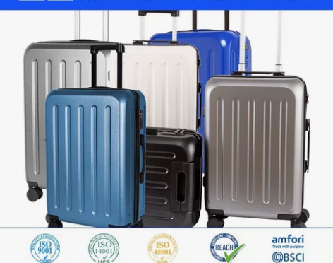 新款行李箱学生20寸商务密码箱旅行箱ins...