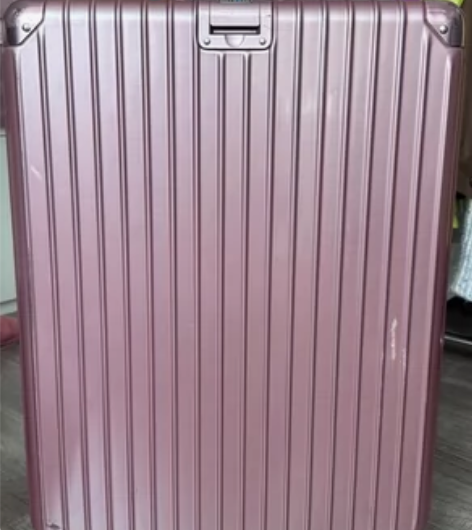 网易严选小金刚全铝框行李箱 24寸 闲置转...