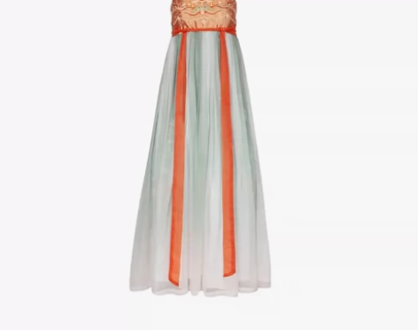 【绝版】都城南庄诃子裙，凤歌鸾异色同款诃子...