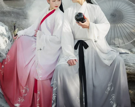 汉服女正品原创中国风晋制侠客古装交领齐腰魏...