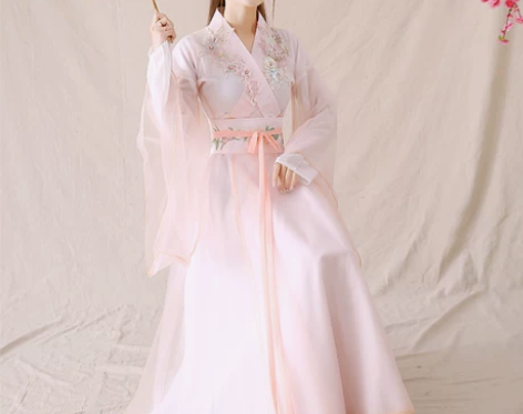 【38活动价】古装女改良汉服仙气飘逸中国古...