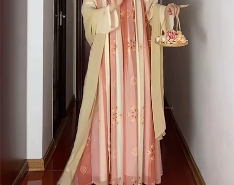 仙楚姬原创汉服女齐胸襦裙中国风古装春夏新款...