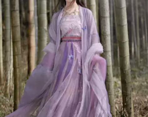 司南阁原创【缇兰】汉服宋制女对襟衫裙吊带大...