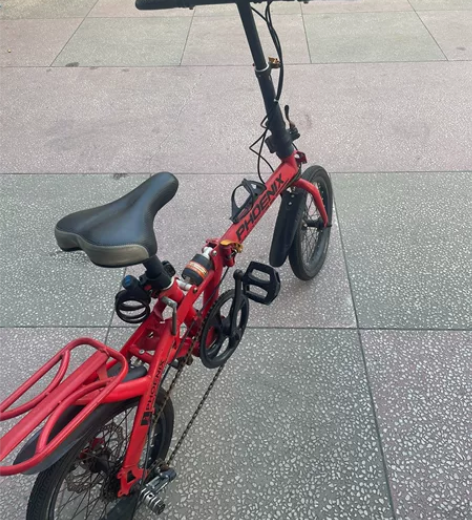 孩子自行车，骑过2次，不骑了，有需要的联系...