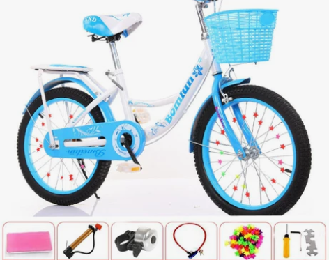 儿童自行车女孩7-8-9-10-12-15...