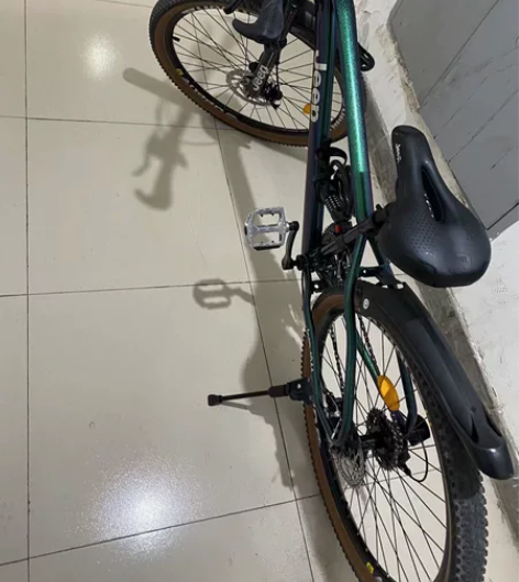 闲置公司团建山地车//JEEP山地自行车。...