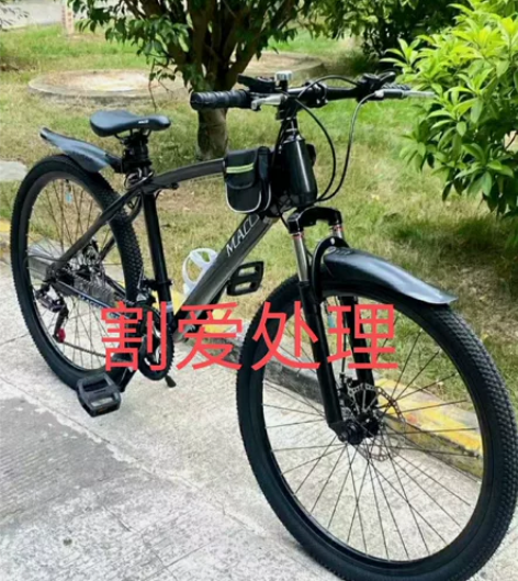 忍痛割爱处理。山地车男女变速单车轻便减震赛...