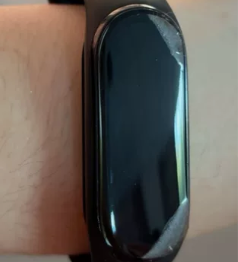 小米手环6nfc 送一个全新的水凝膜贴了保...