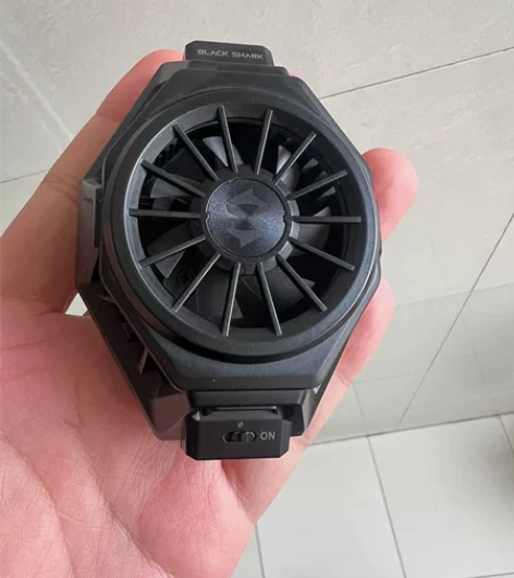 黑鲨散热器冰封制冷背夹标准版Pro手机散热...