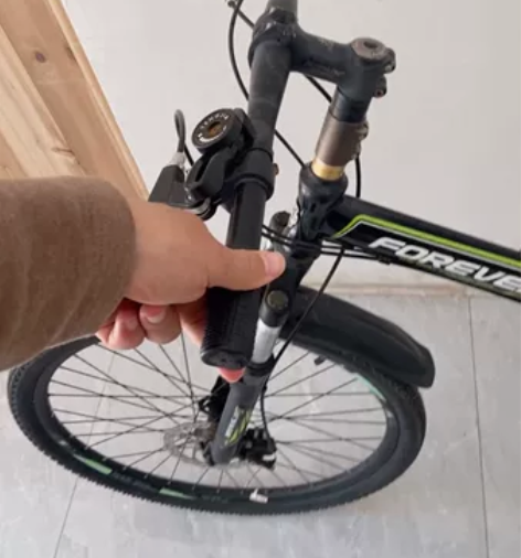 永久F18折叠自行车，送全新内外胎和全新补...