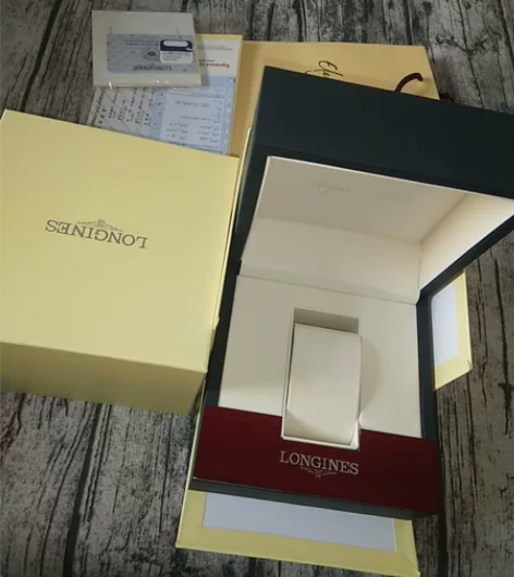 表盒腕表表盒名匠表盒浪琴表盒 全新如商品图...