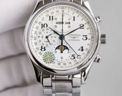 自己的浪琴男表，男士全自动机械手表，外观无...