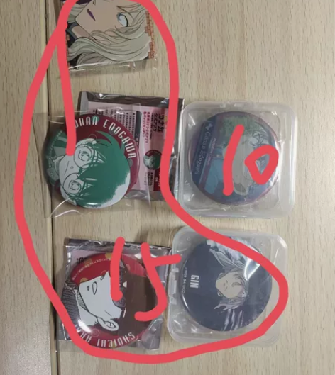 名侦探柯南app吧唧秀一 柯南 黑铁鱼影琴...