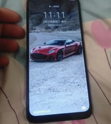 诺基亚7 几乎全新女士一手4+64 备用机...