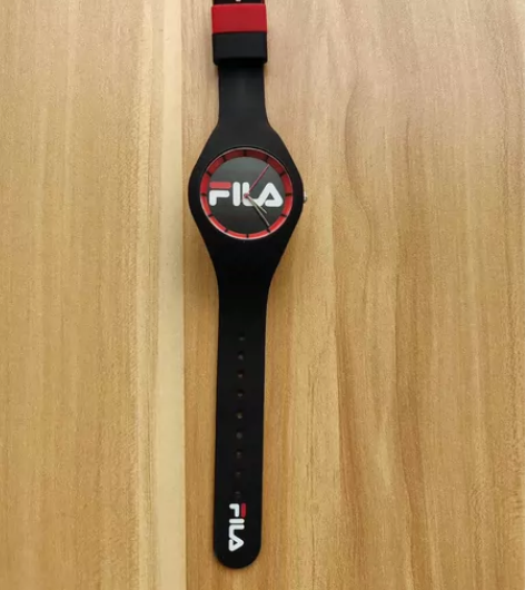 FILA斐乐手表男女情侣表硅胶潮流运动手表...