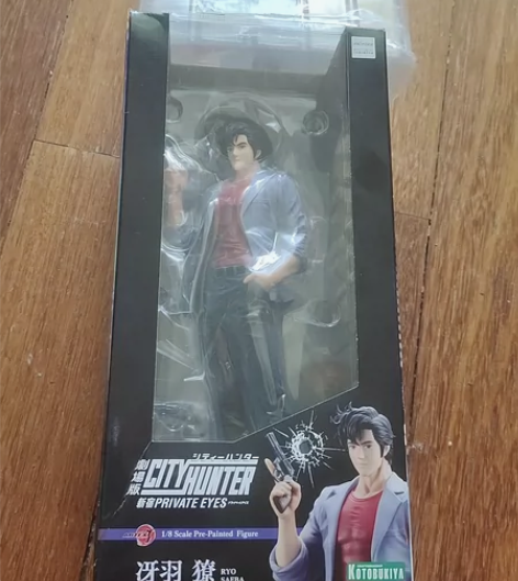 寿屋城市猎人特典版手办 全新未拆 感兴趣的...