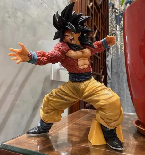 七龙珠超四悟空手办系列GT祖国版 超级赛亚...