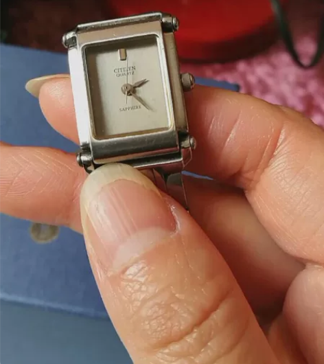 西铁城 citizen 光动能女表 8成新...