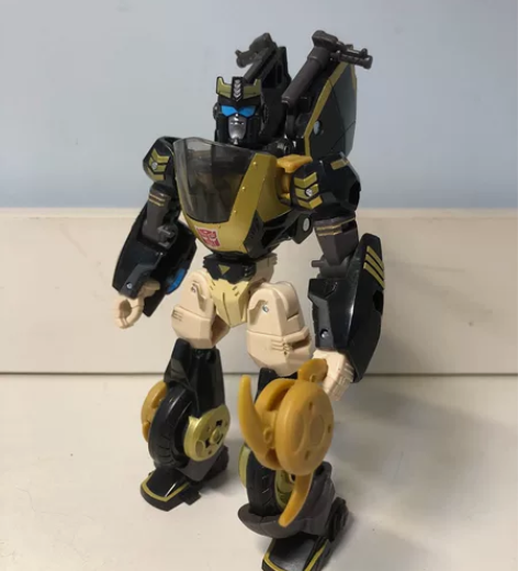 变形金刚 传世进化系列 08宇宙 警车 全...