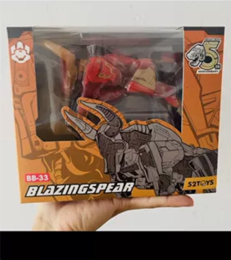 【BEASTBOX】猛兽匣系列蛮牛套装 成...