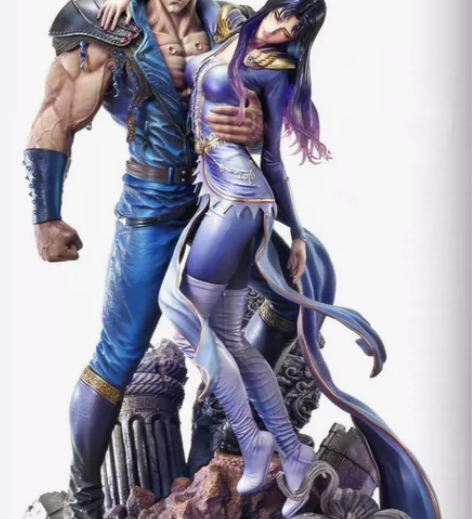 出北斗神拳积奇外传上下完，港，正，首刷带腰...