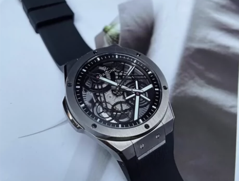 全新Rarone雷诺双子星x手表男款纯机械...