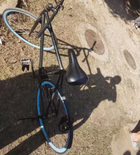 死飞自行车 闲置 买了电车了，单车用不到了...