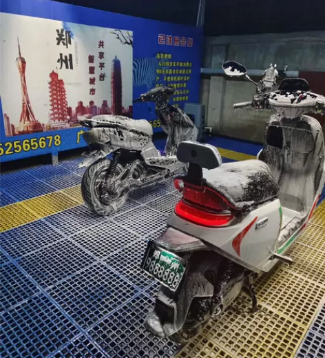 #九号电动 出自用95c到现在230天90...